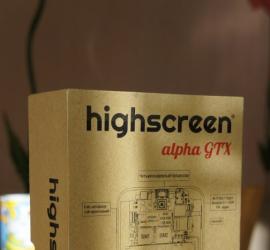 Обозначения на плате highscreen alpha gtx